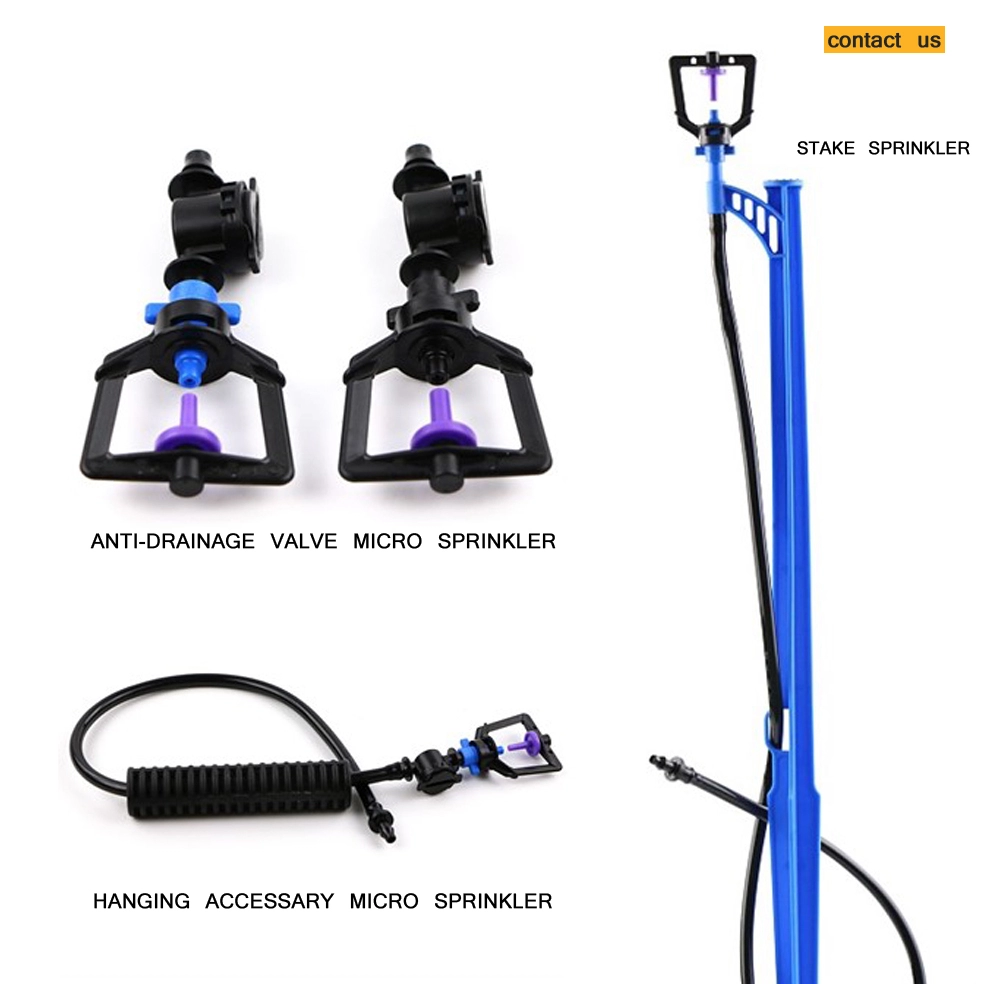 Garden Greenhouse Agriculture Irrigation System 40/45/50/60/80cm Hanging Accessories Micro Sprinkler Nozzle