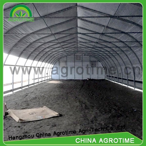 Agricultural light dep greenhouse blackout curtain system green house mushroom planting poly film other greenhouse US