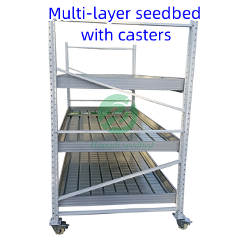 Greenhouse Hydroponic System: Flood Seed Bench, Ebb & Flow Tables, Vertical Grow Rack, Multi-Layer Rack