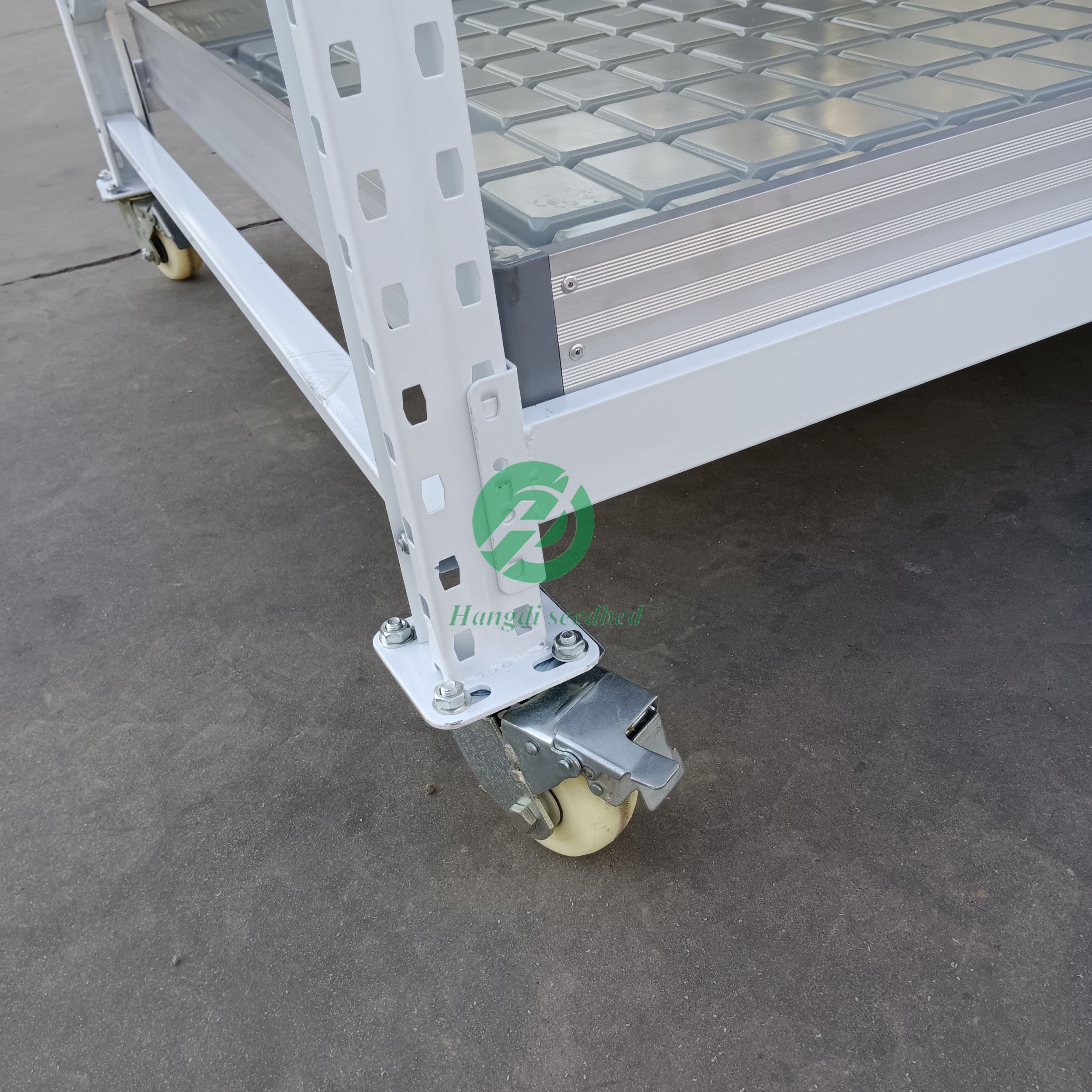 Greenhouse Hydroponic System: Flood Seed Bench, Ebb & Flow Tables, Vertical Grow Rack, Multi-Layer Rack