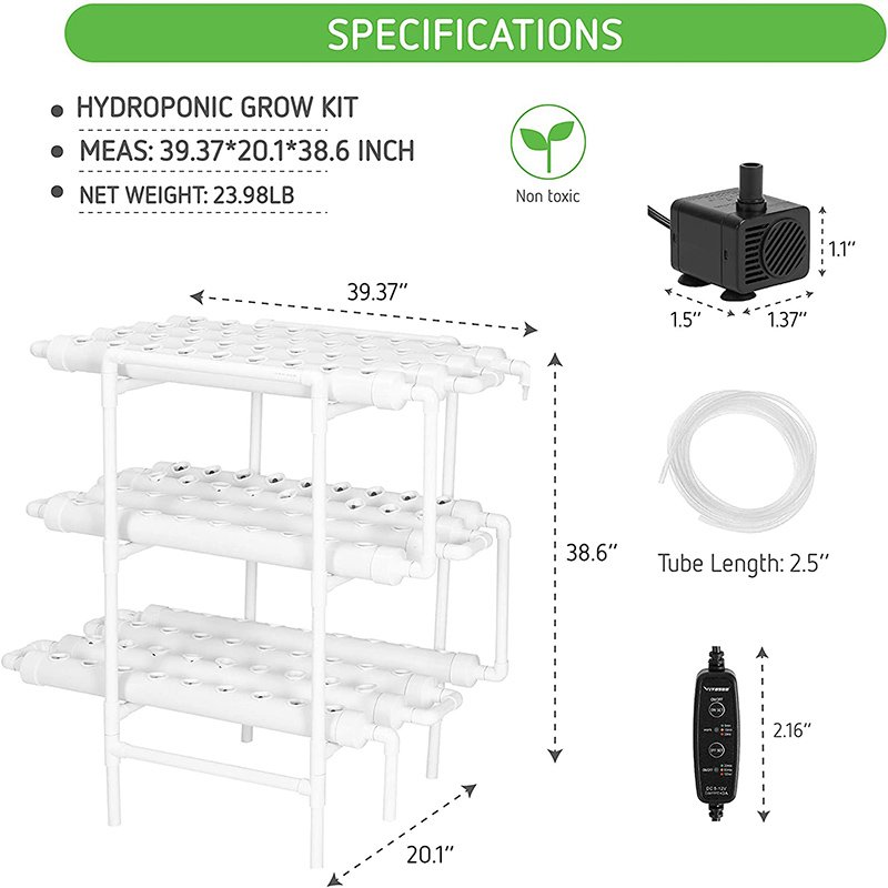 New type agricultural indoor hydroponic plant hydroponic farm hydroponic growth system