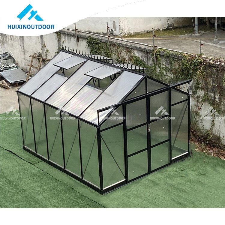 Film lock profile steel pole parts electric heater shed netting nebulization for greenhouse