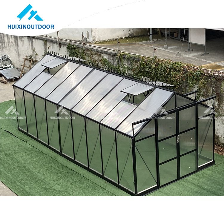 Film lock profile steel pole parts electric heater shed netting nebulization for greenhouse