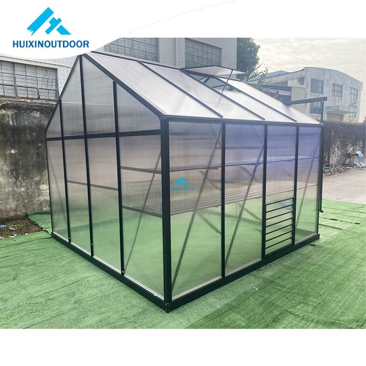 Film lock profile steel pole parts electric heater shed netting nebulization for greenhouse
