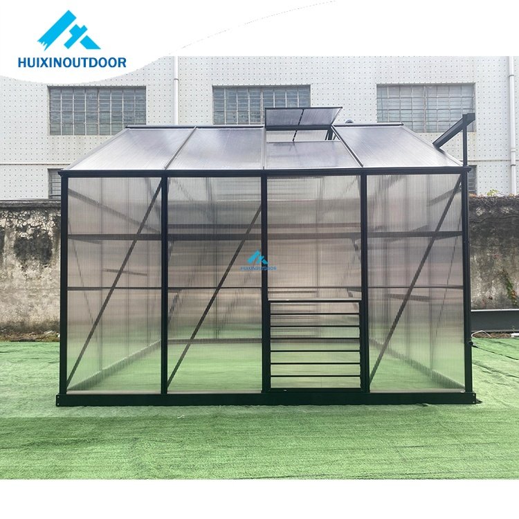 Film lock profile steel pole parts electric heater shed netting nebulization for greenhouse