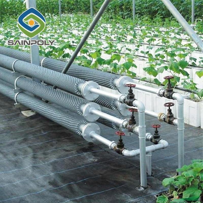 Horizontal and Vertical Greenhouse Complete Hydroponic System