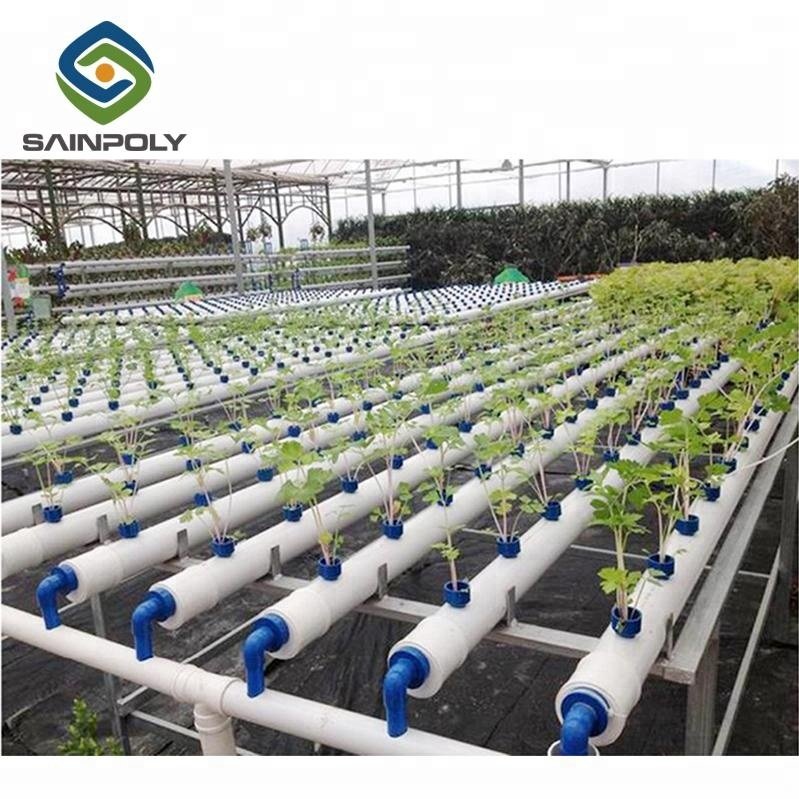 Horizontal and Vertical Greenhouse Complete Hydroponic System