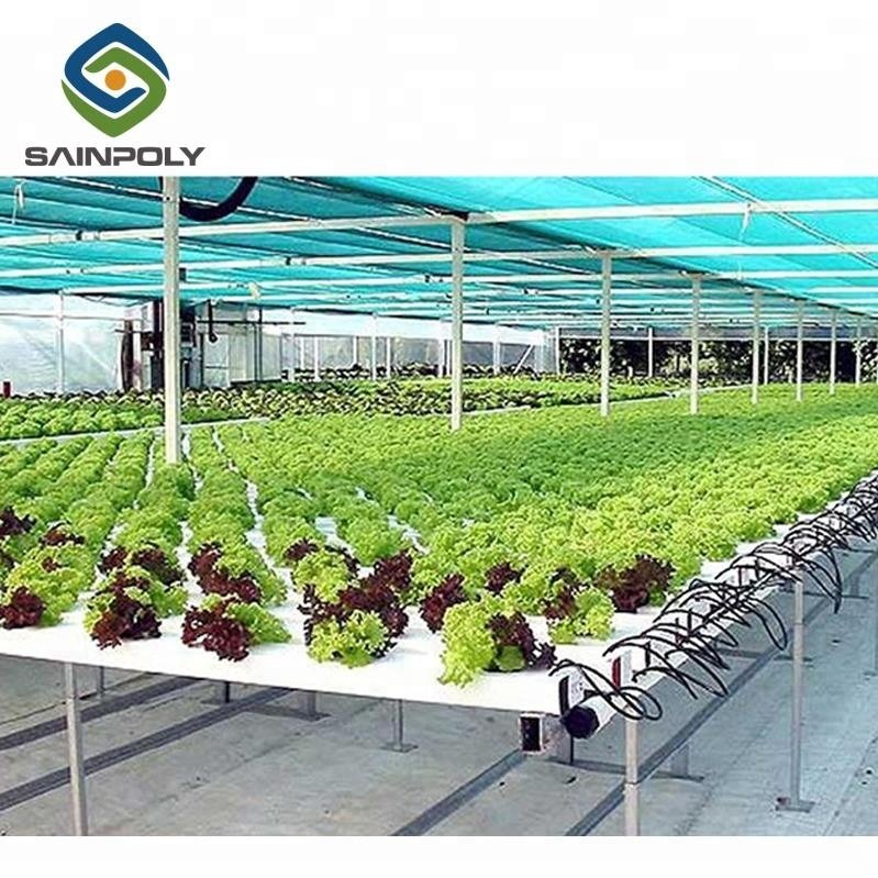 Horizontal and Vertical Greenhouse Complete Hydroponic System