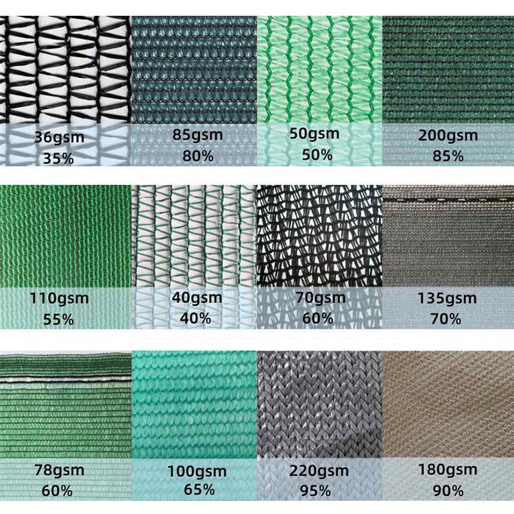 Gardening Plastic Shading Mesh Agriculture Greenhouse Nursery Shade Netting