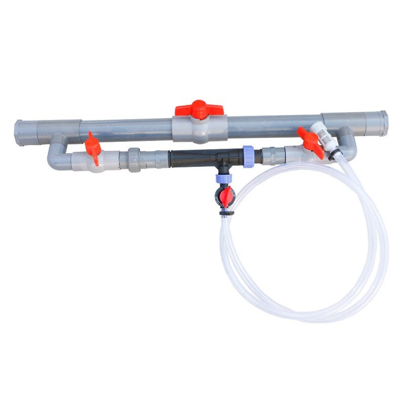 Agriculture Greenhouse Farm Using Fertilization System Irrigation venturi fertilizer injector