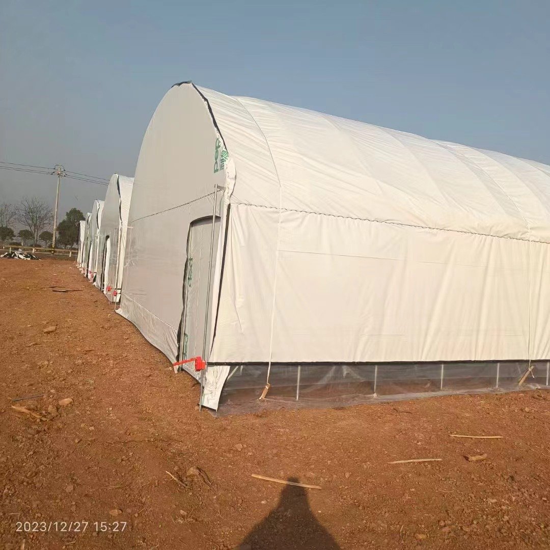 Factory Supply Large ABS Greenhouse Film Fixing Tape Single Layer Tension Rope for Shed Pressure Tape for Agriculture Use