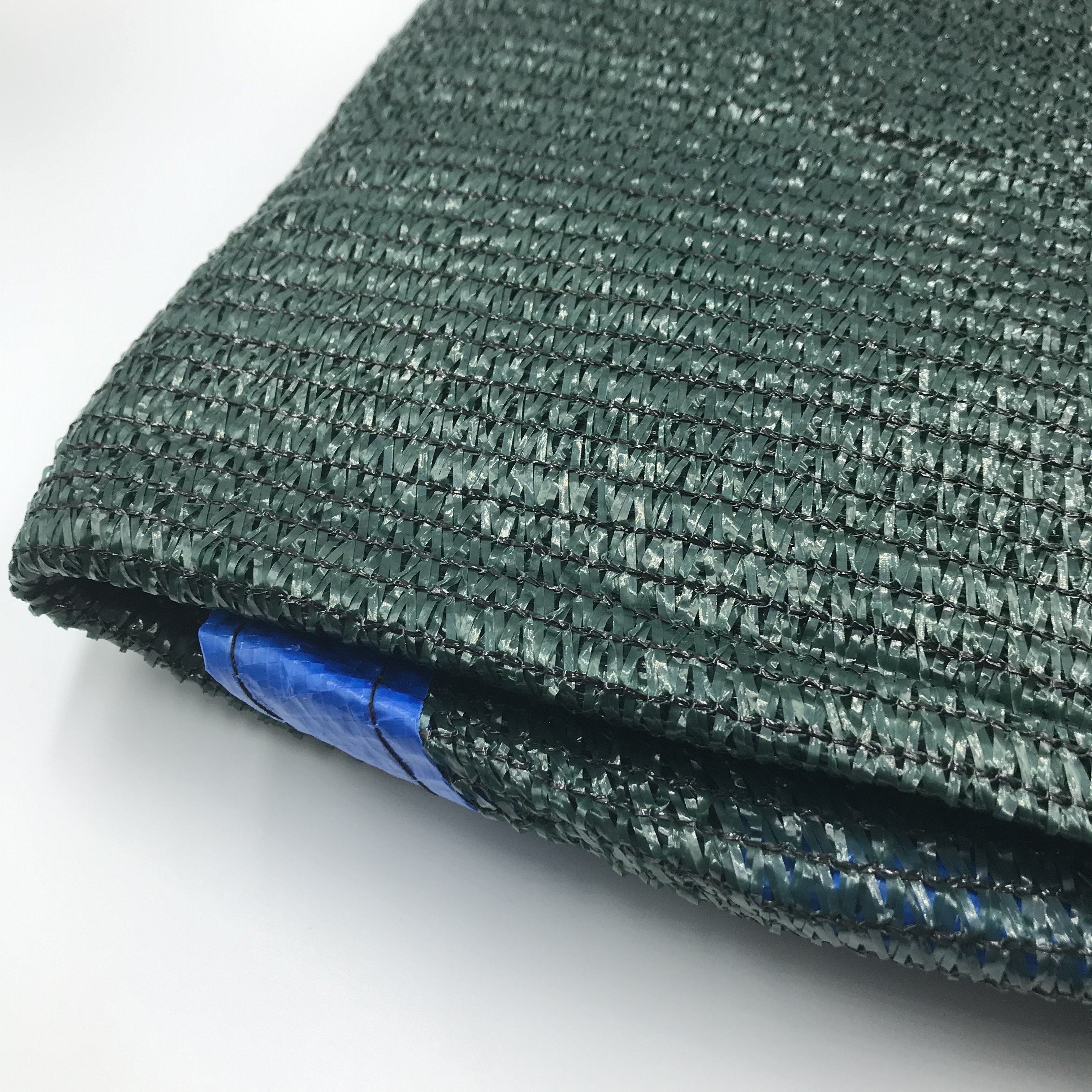 100% HDPE material dark green agricultural shade net for sun protection and shading