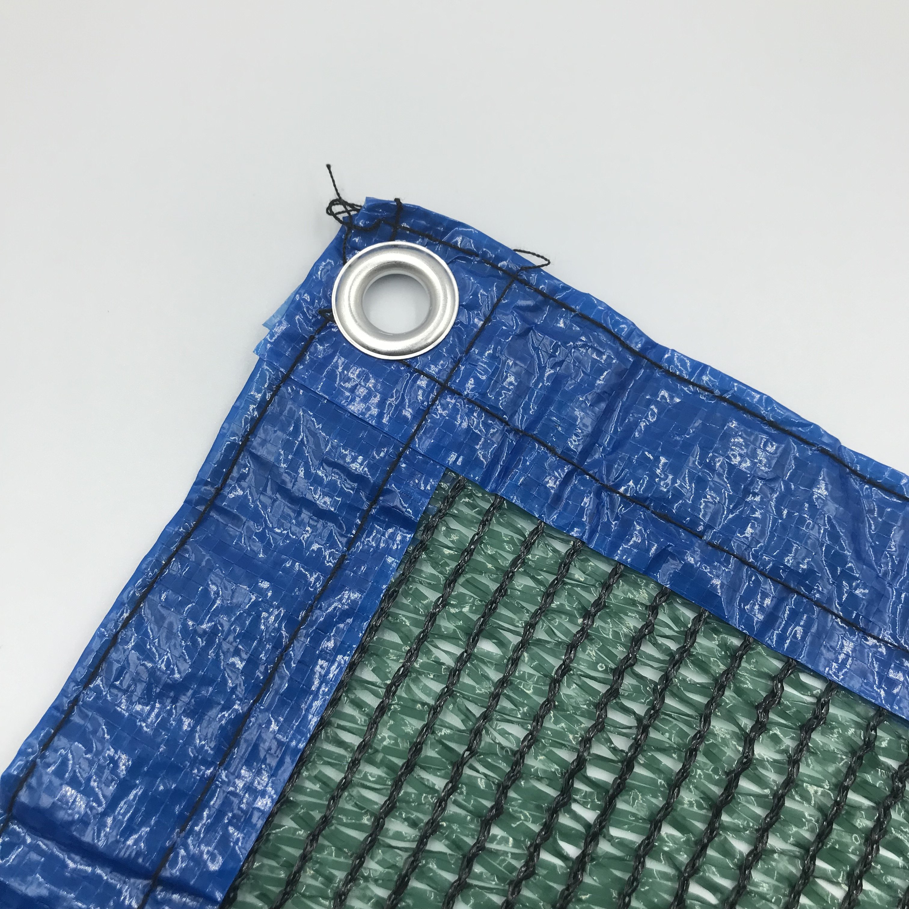 100% HDPE material dark green agricultural shade net for sun protection and shading