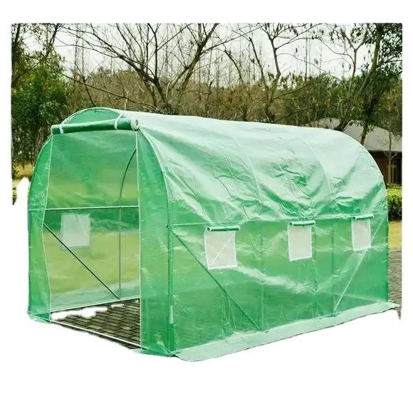 Wholesale Eco Friendly Scientific Vegetable Greenhouse Agricultural Tunnel Mini Walk-in Greenhouse
