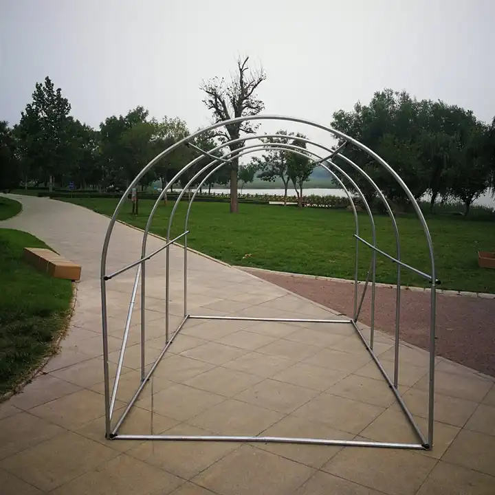 Wholesale Eco Friendly Scientific Vegetable Greenhouse Agricultural Tunnel Mini Walk-in Greenhouse