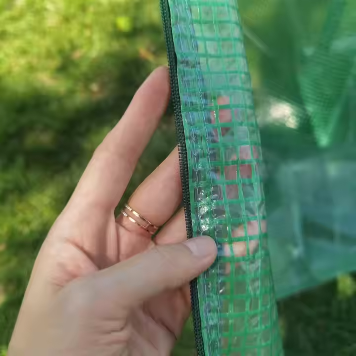 Wholesale Eco Friendly Scientific Vegetable Greenhouse Agricultural Tunnel Mini Walk-in Greenhouse