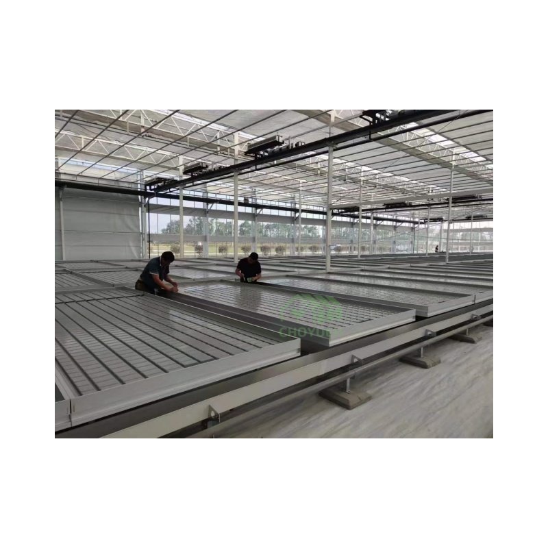 CHOYUEH Agricultural Greenhouse EBB bench Flood Tray Hydroponic