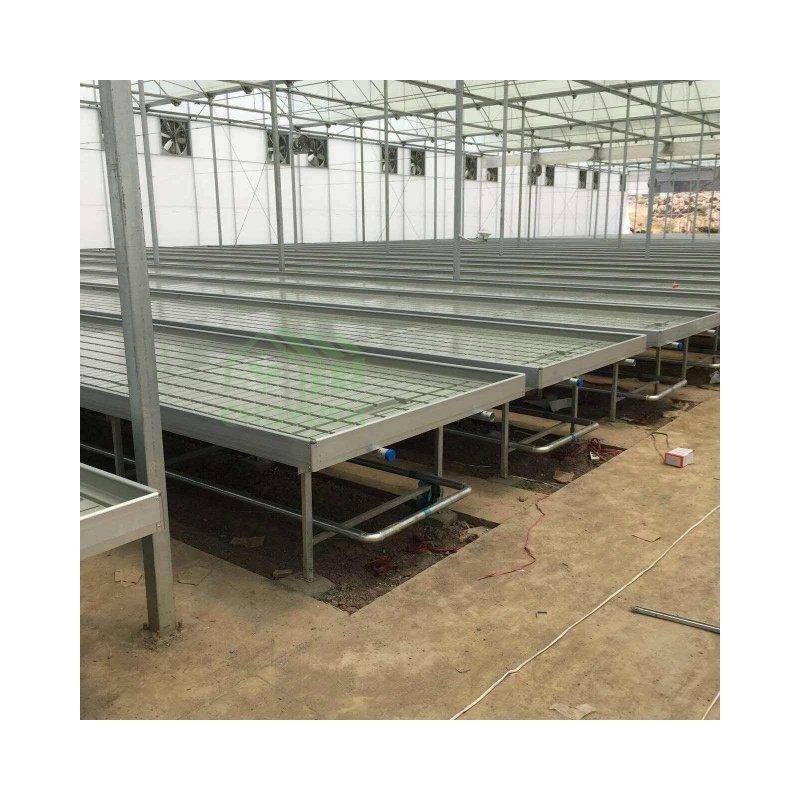 CHOYUEH Agricultural Greenhouse EBB bench Flood Tray Hydroponic