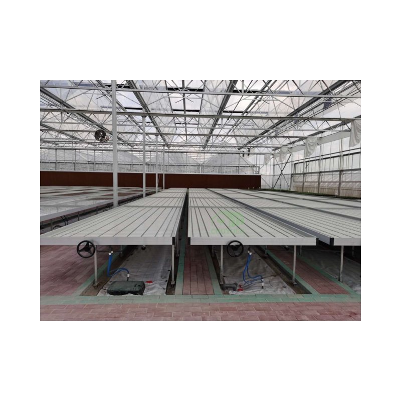 CHOYUEH Agricultural Greenhouse EBB bench Flood Tray Hydroponic