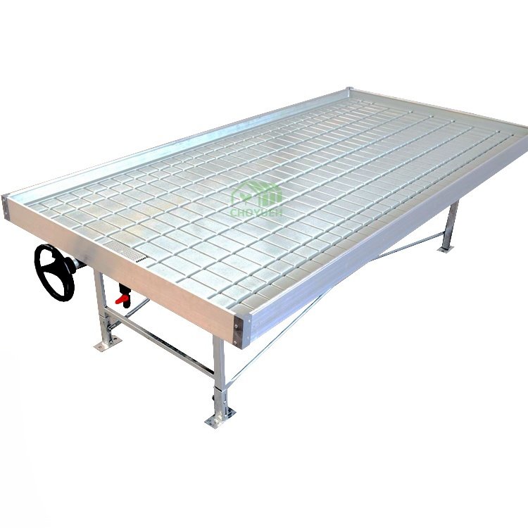 CHOYUEH Agricultural Greenhouse EBB bench Flood Tray Hydroponic