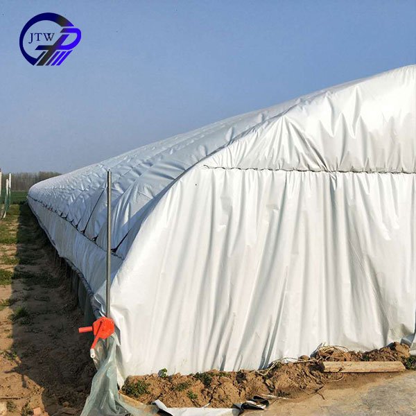 Chinese Plastic Greenhouse Manufacturer Shade Cloth Greenhouse