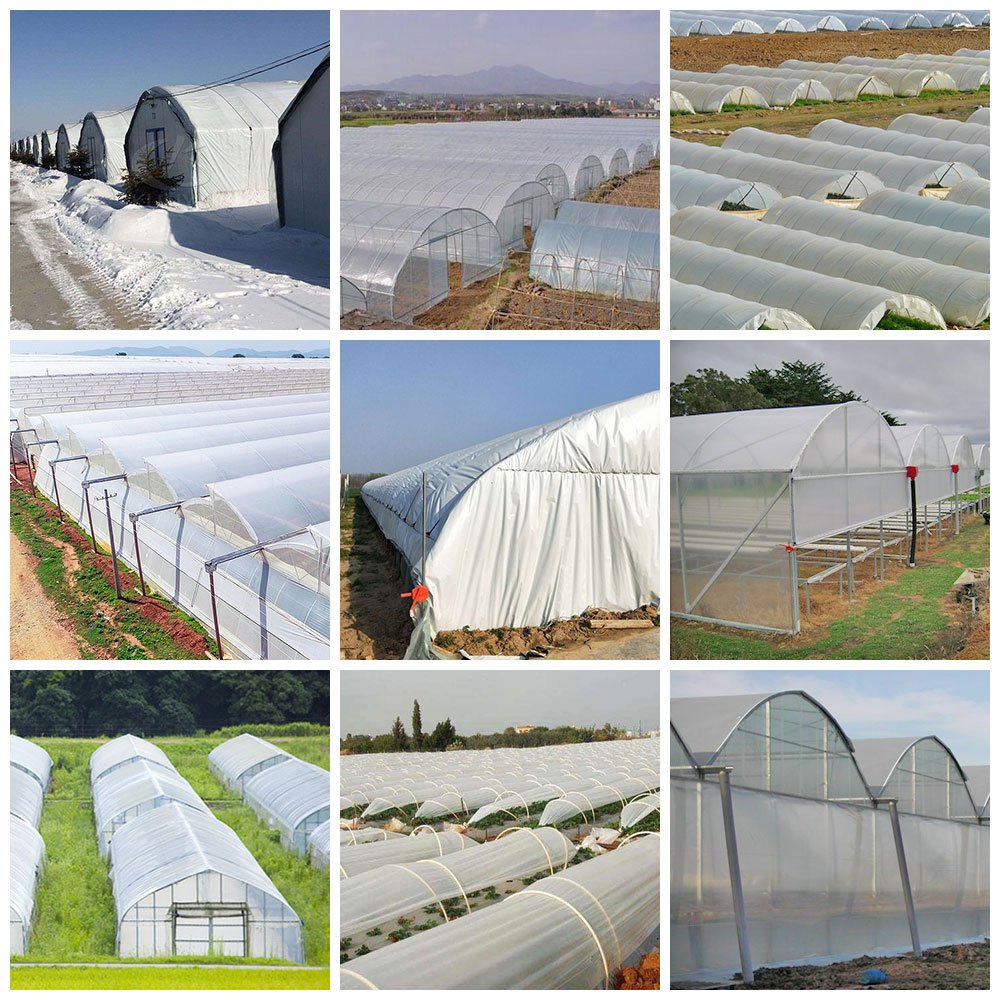 Chinese Plastic Greenhouse Manufacturer Shade Cloth Greenhouse