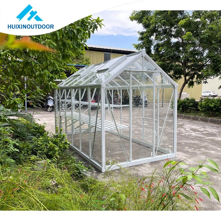 House 3 part nf aluminium prefab potable prefabricated glass free standing house glasshouse victorian orangery greenhouse