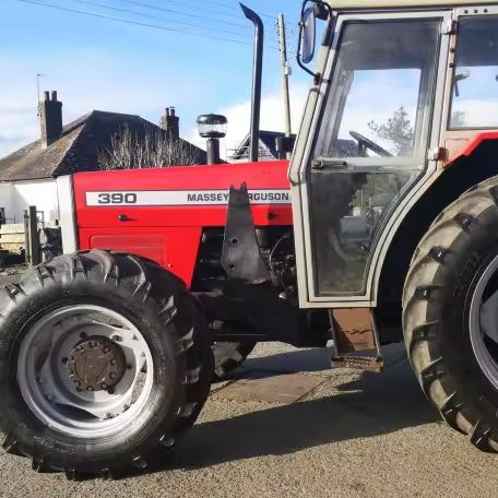 Used Agricultural Massey Ferguson 390 for sale