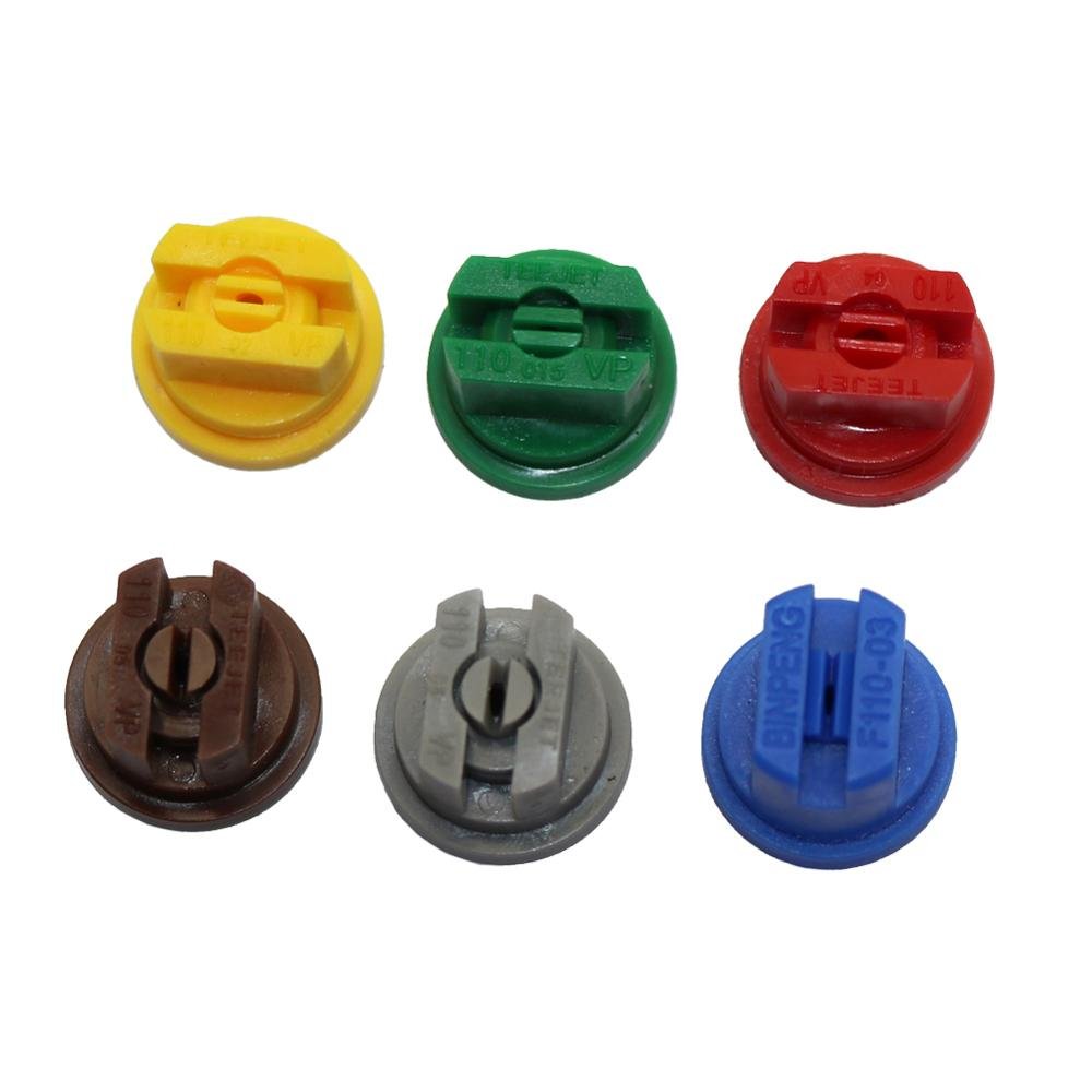 High Pressure 110 Degree Mini Sprinkler Fan-shaped Atomization Fog Nozzle for Agricultural Irrigation