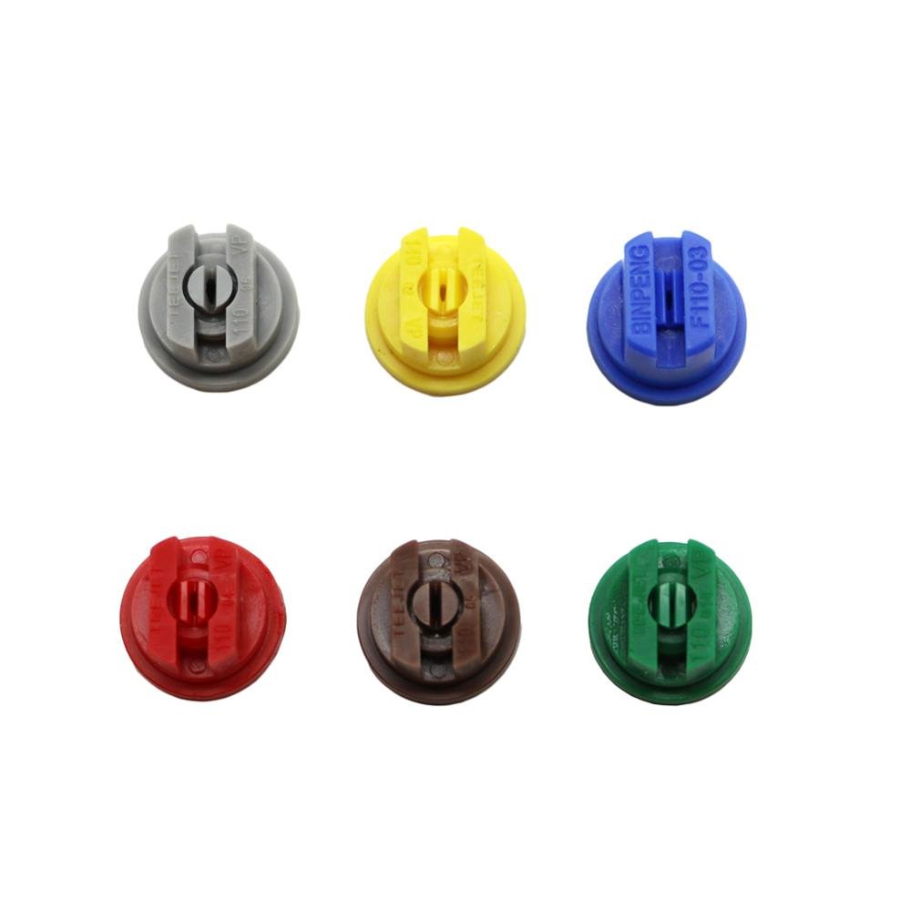 High Pressure 110 Degree Mini Sprinkler Fan-shaped Atomization Fog Nozzle for Agricultural Irrigation