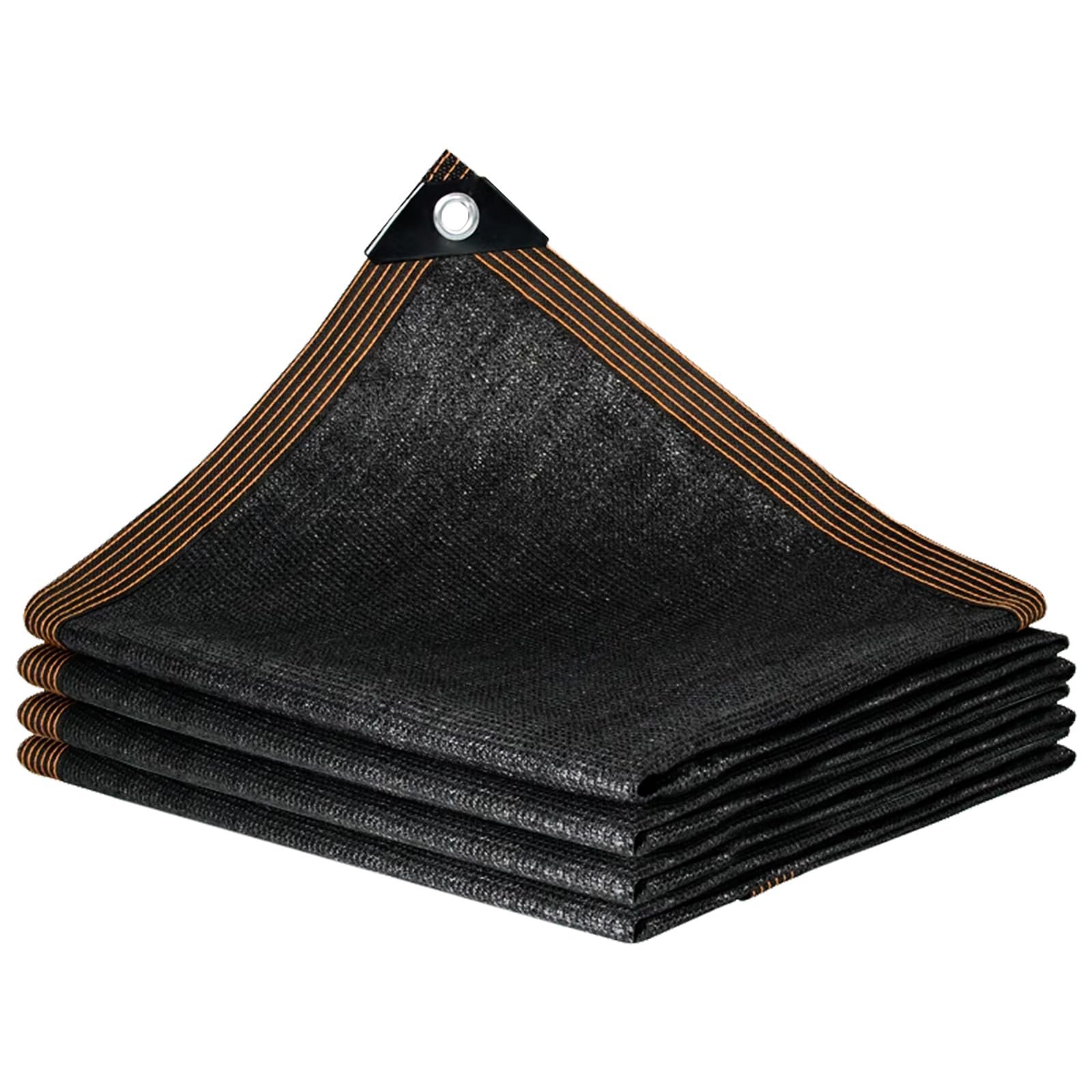 black shade cloth,9 x 12ft garden shade net,Garden Flower Plant Greenhouse,balcony fence net,privacy fence Out,farming shade net