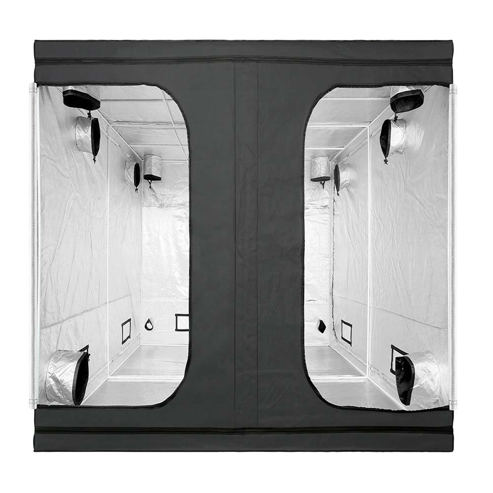 Custom Wholesale 600D 4X4 5X5 8X4 8X8 10X5 10X10 Hydroponic Indoor Grow Tent Complete Kit Grow Room