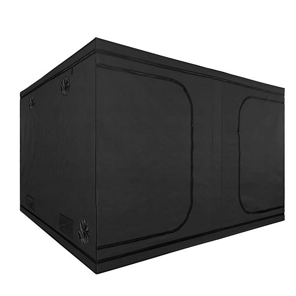Custom Wholesale 600D 4X4 5X5 8X4 8X8 10X5 10X10 Hydroponic Indoor Grow Tent Complete Kit Grow Room