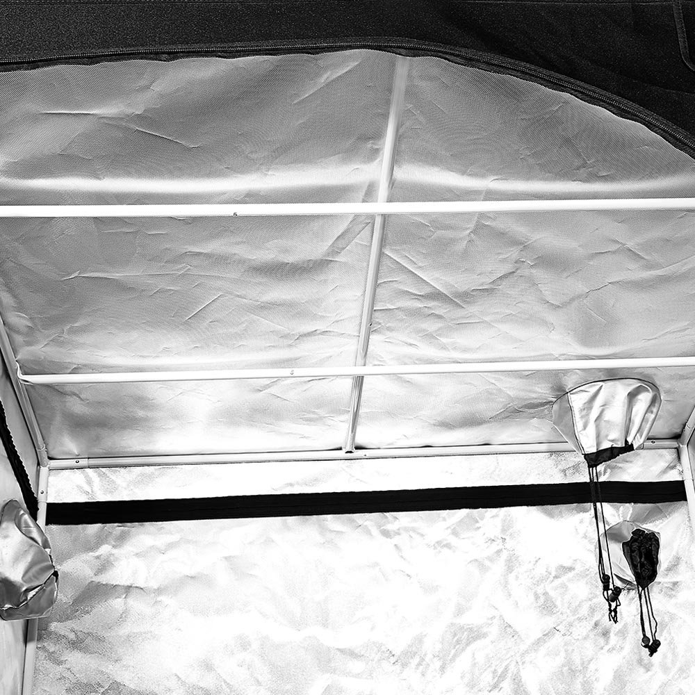 Custom Wholesale 600D 4X4 5X5 8X4 8X8 10X5 10X10 Hydroponic Indoor Grow Tent Complete Kit Grow Room