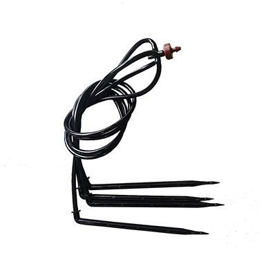 Garden supplier pe water hose dripper white dripper emitter arrow dripper for farms