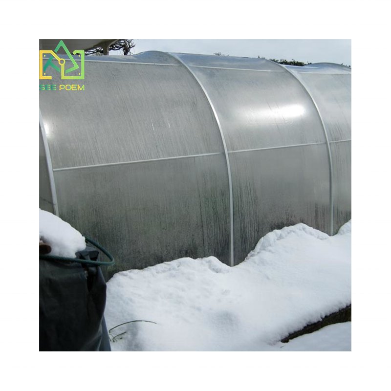 Garden greenhouse Cheap Family Gardening greenhouse Solar Panel Insulation Shed Galvanized Pipe Balcony garden greenhouse Shed