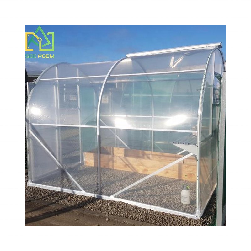 Garden greenhouse Cheap Family Gardening greenhouse Solar Panel Insulation Shed Galvanized Pipe Balcony garden greenhouse Shed