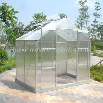 New invented polycarbonate agriculture greenhouses for sale HX65122