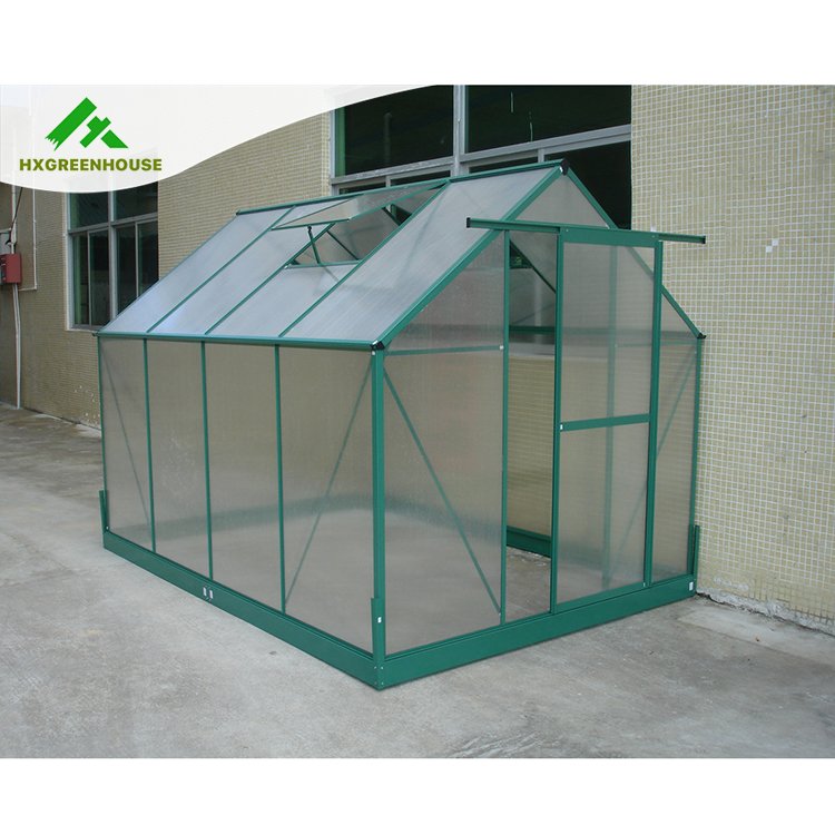 New invented polycarbonate agriculture greenhouses for sale HX65122