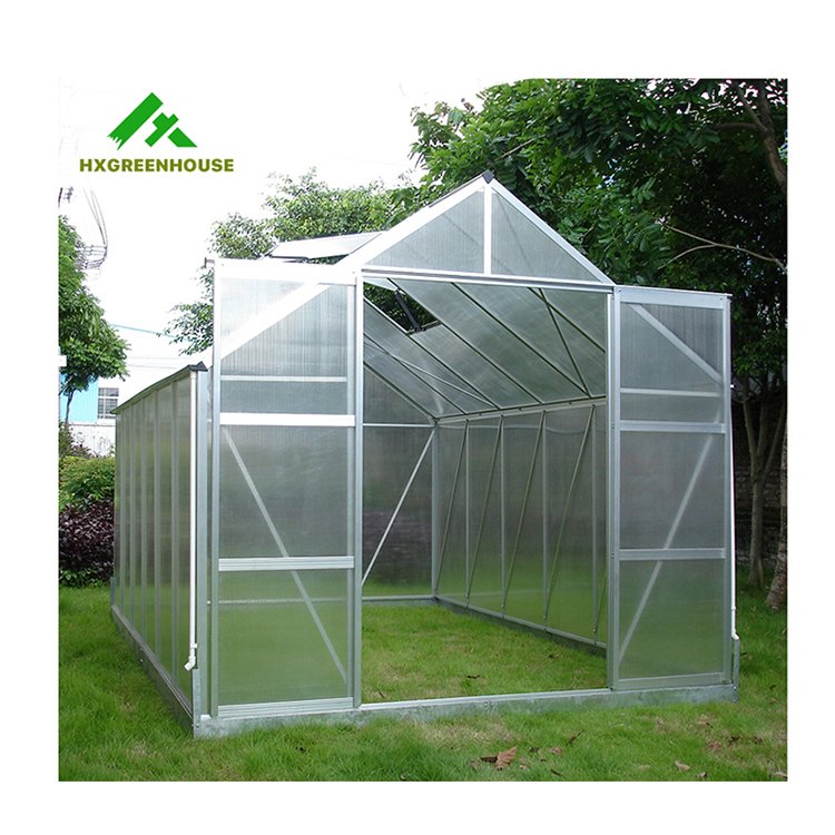 New invented polycarbonate agriculture greenhouses for sale HX65122