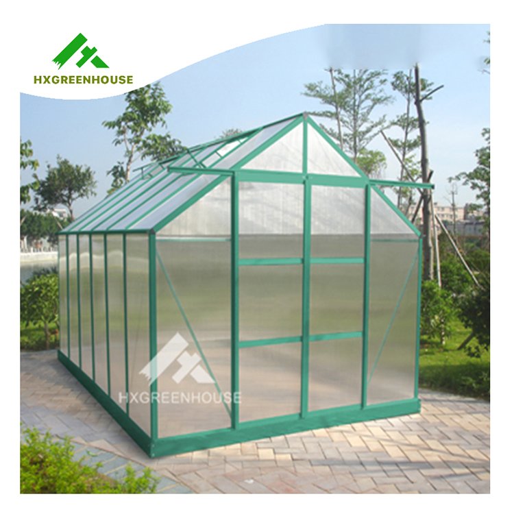 New invented polycarbonate agriculture greenhouses for sale HX65122