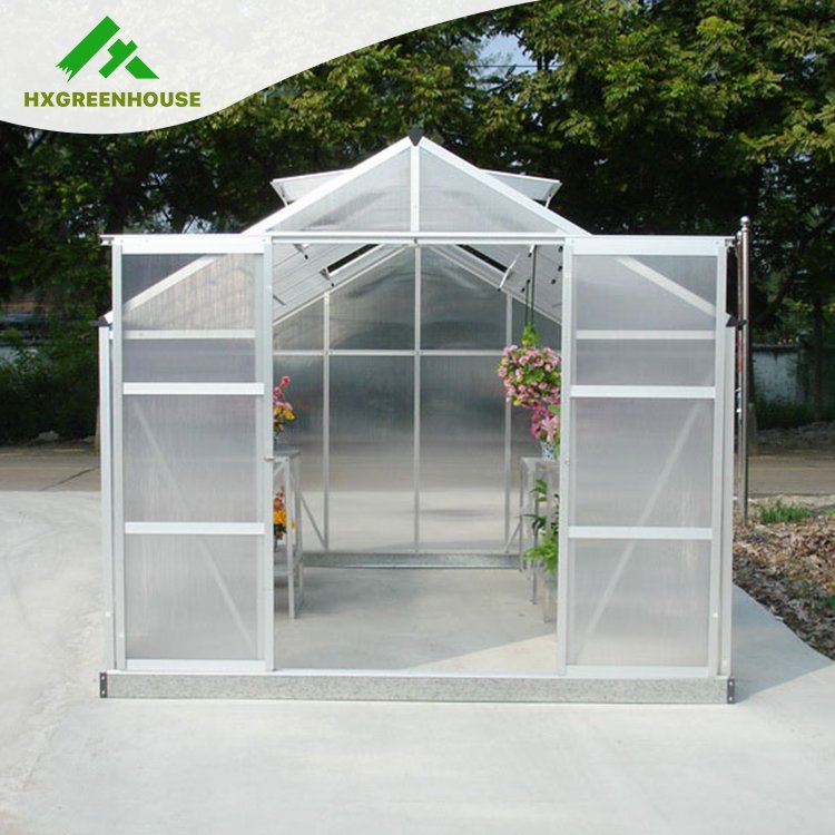 New invented polycarbonate agriculture greenhouses for sale HX65122