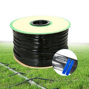Farm drip irrigation good comments flat dripper inside 16mm drip tape Drip irrigation system