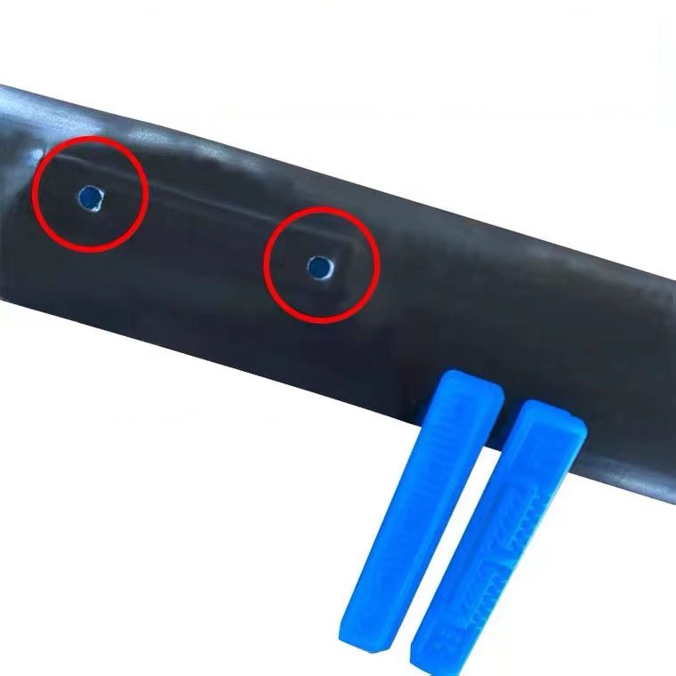 Farm drip irrigation good comments flat dripper inside 16mm drip tape Drip irrigation system