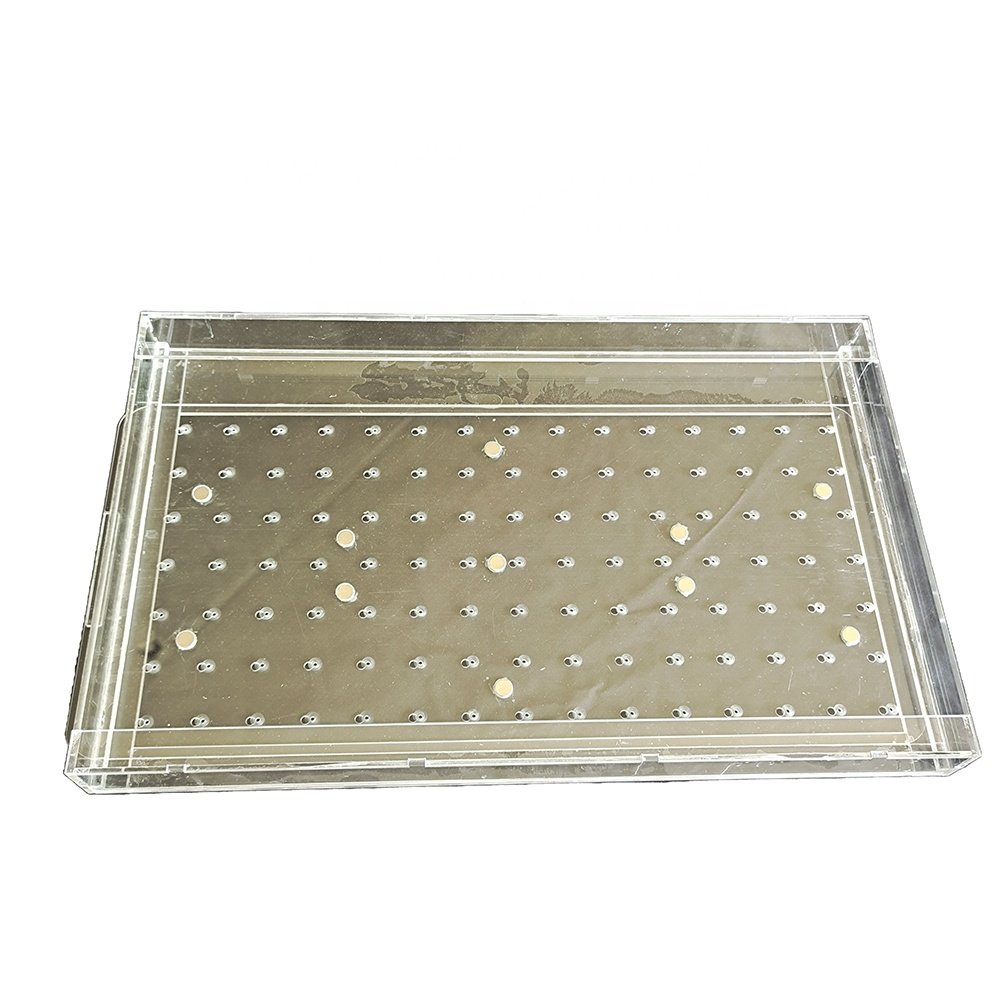 72 Holes PS Plastic Plug Planting Seedling Tray seed sowing tool