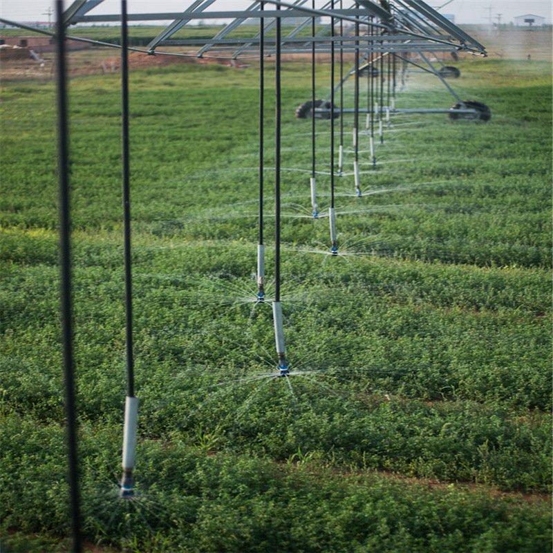 Modern Agricultural Machinery Sprinkler Irrigation Equipment China-Made Factory's Center Pivot Irrigation System Farm Use