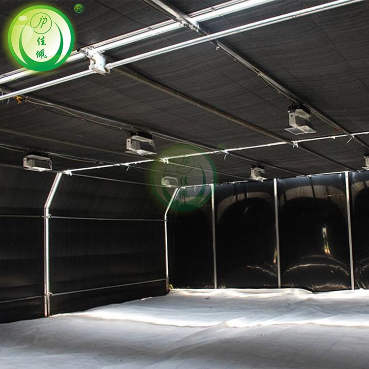 Automatic Shading System Tunnel High Quality Agricultural Greenhouse for Sale