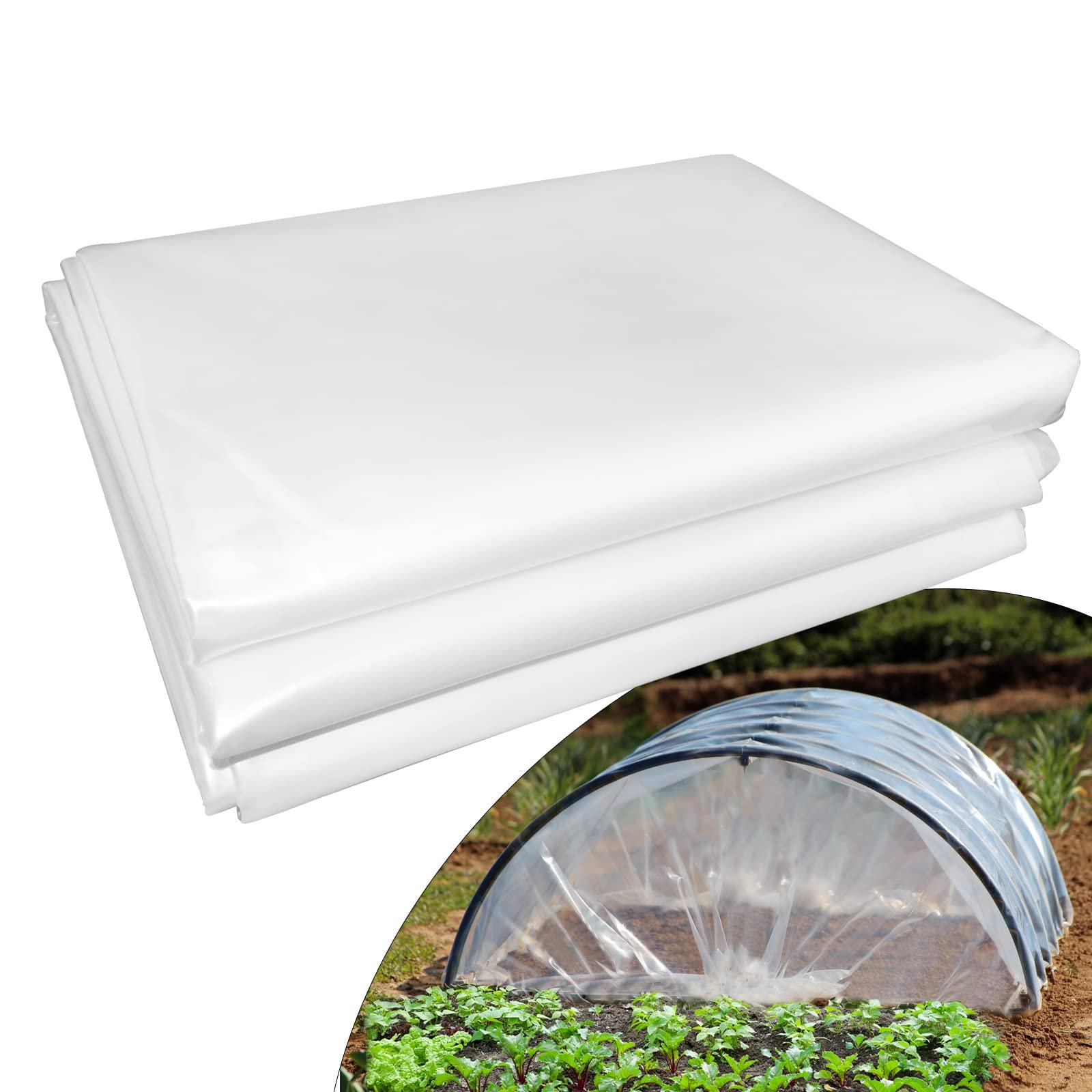 Custom Large Size 90% Light Reflective Silage Black and White Agriculture Poly Film for Greenhouse and Mulching