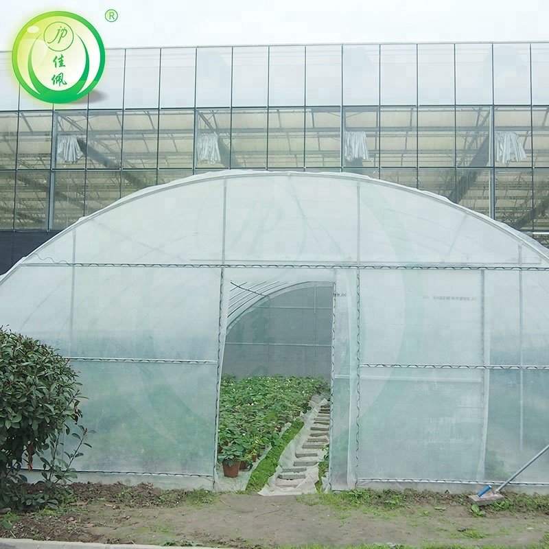 Professional manufacturers chinese agricultural intelligent film serre invernadero multi-span tomato greenhouse structure