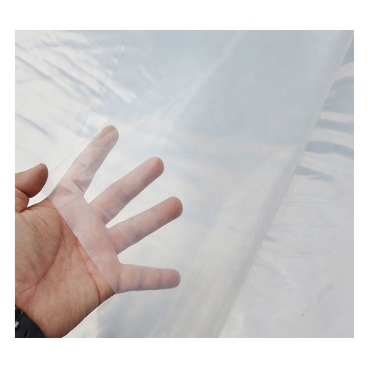 Agricultural High Strength Waterproof Transparent 200 Micron Greenhouse Plastic Film